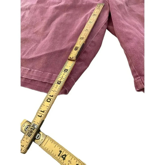 Lira Pink Drawstring Pull-On Linen Short Size XL - Picture 7 of 7